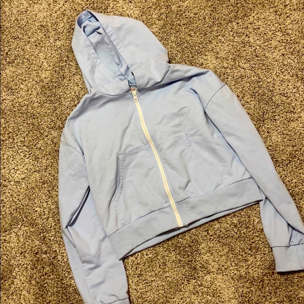 Cropped jacket